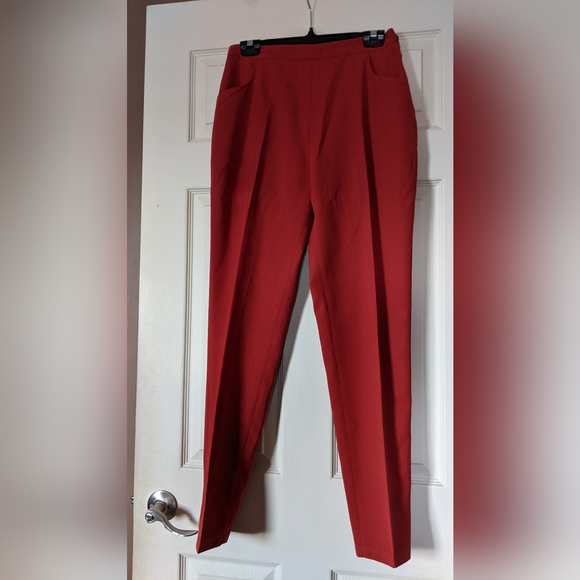 Dress Pants, Brick Color - Picture 1 of 4